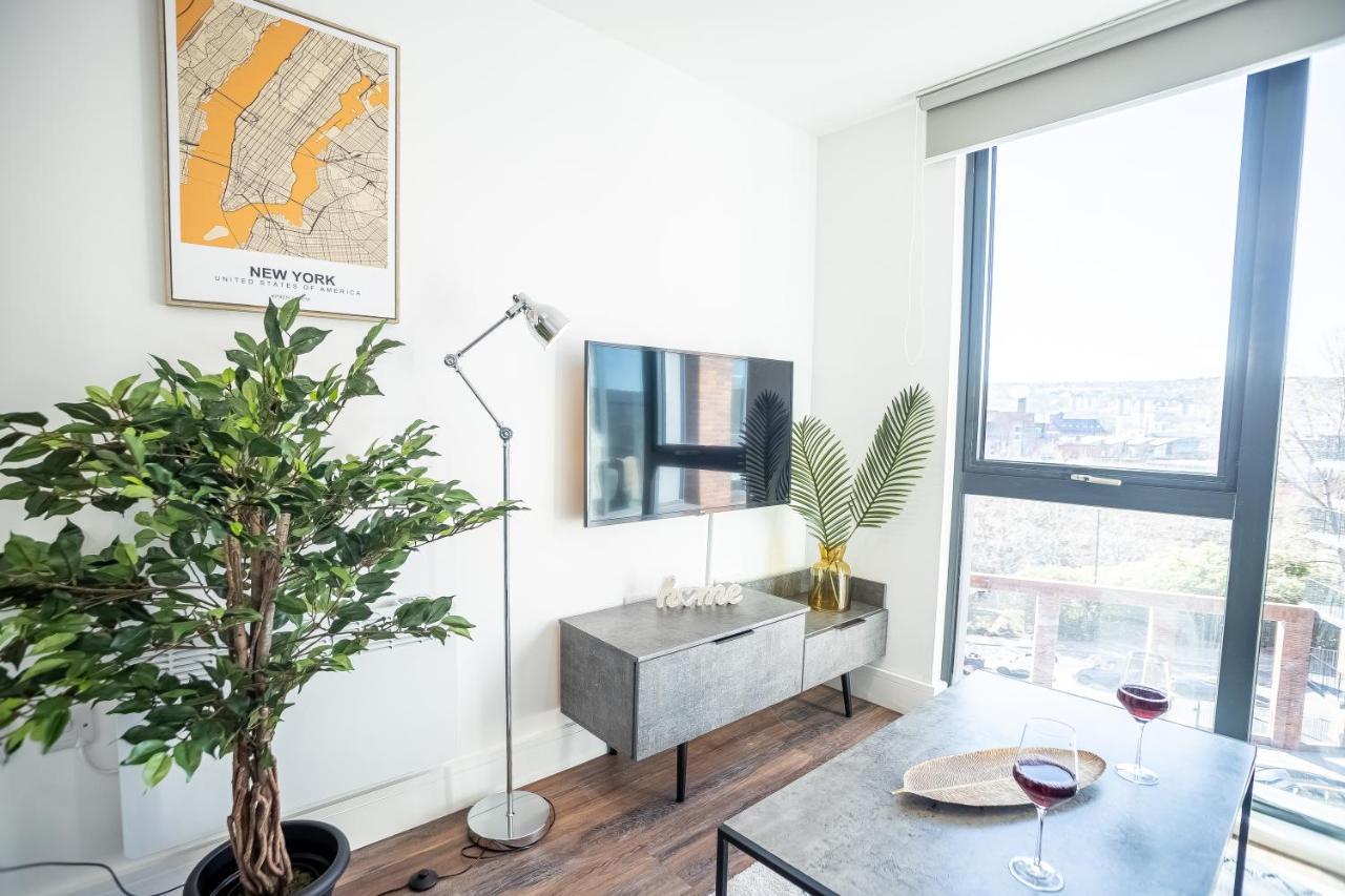 Sheffield Luxury Apartment - Great Central One Bedroom Εξωτερικό φωτογραφία