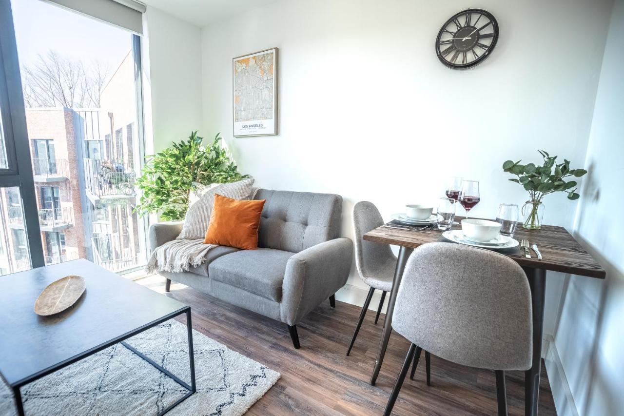 Sheffield Luxury Apartment - Great Central One Bedroom Εξωτερικό φωτογραφία