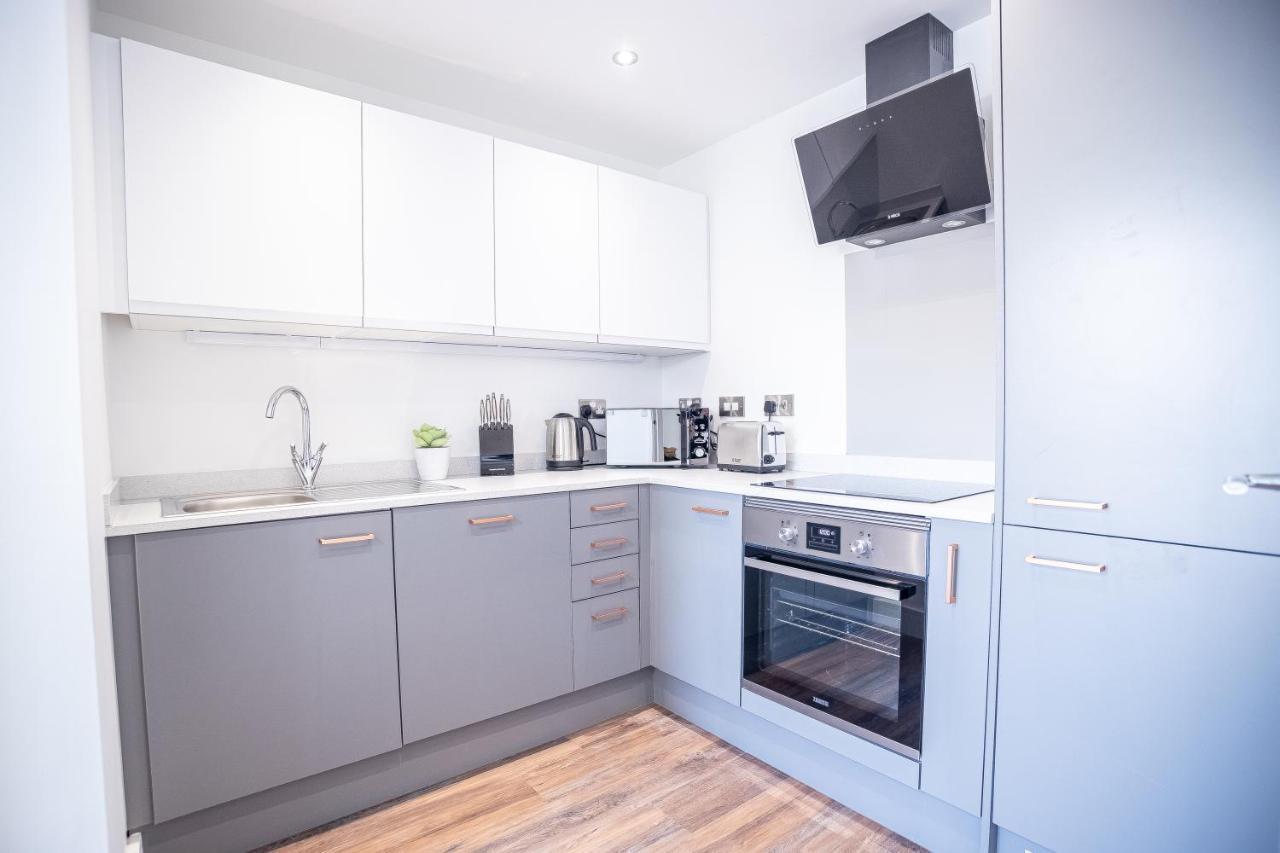 Sheffield Luxury Apartment - Great Central One Bedroom Εξωτερικό φωτογραφία