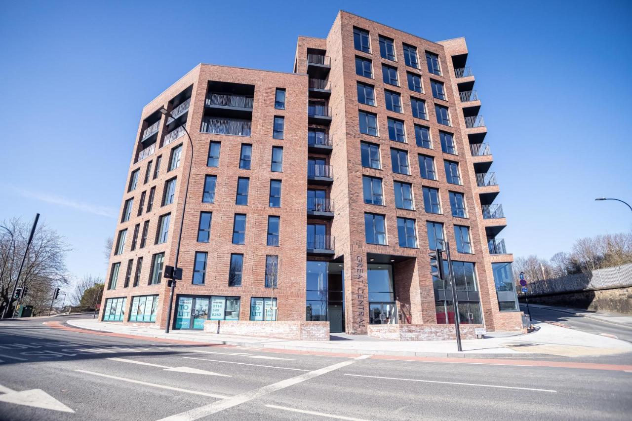 Sheffield Luxury Apartment - Great Central One Bedroom Εξωτερικό φωτογραφία