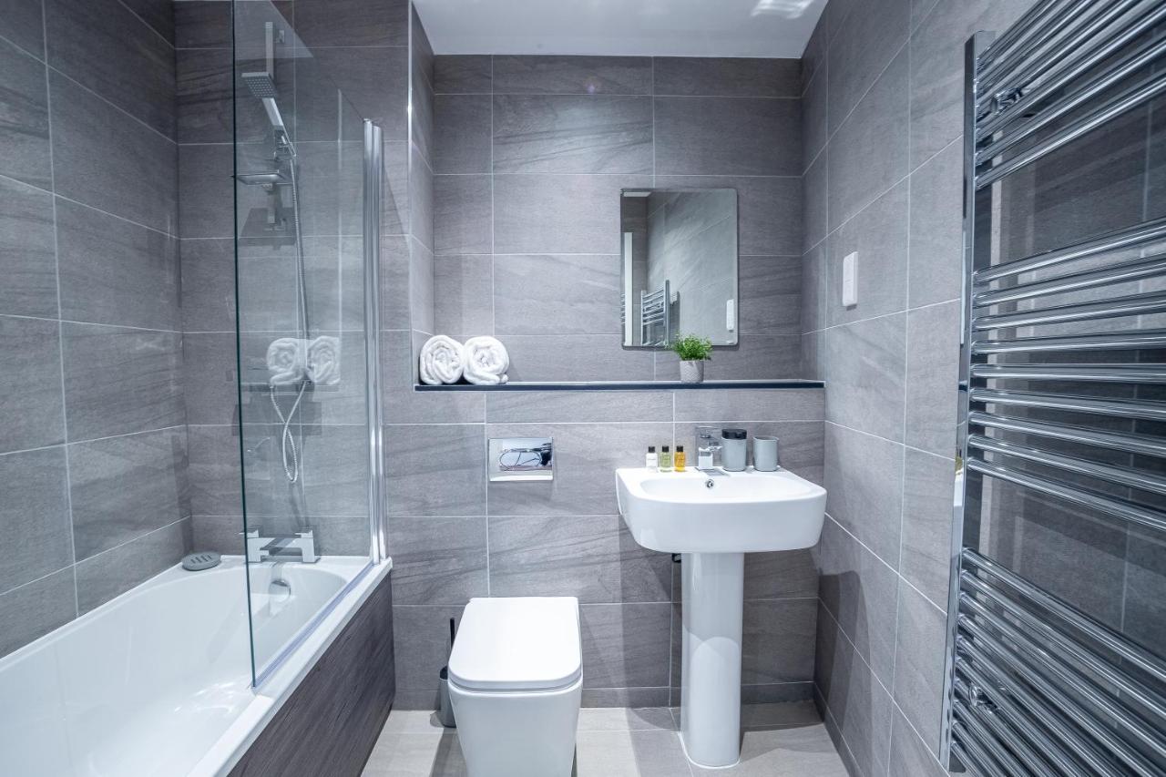Sheffield Luxury Apartment - Great Central One Bedroom Εξωτερικό φωτογραφία