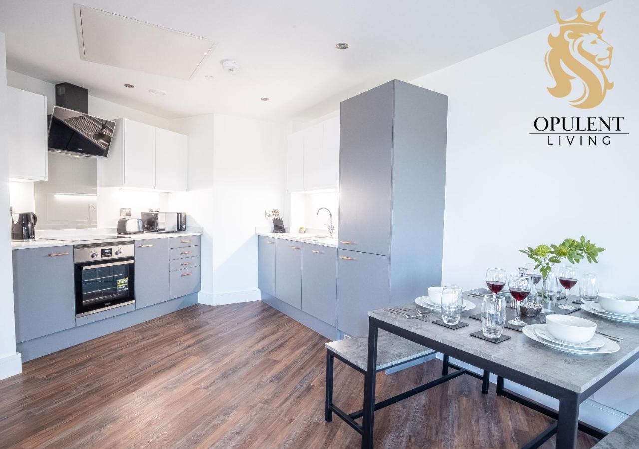 Sheffield Luxury Apartment - Great Central One Bedroom Εξωτερικό φωτογραφία