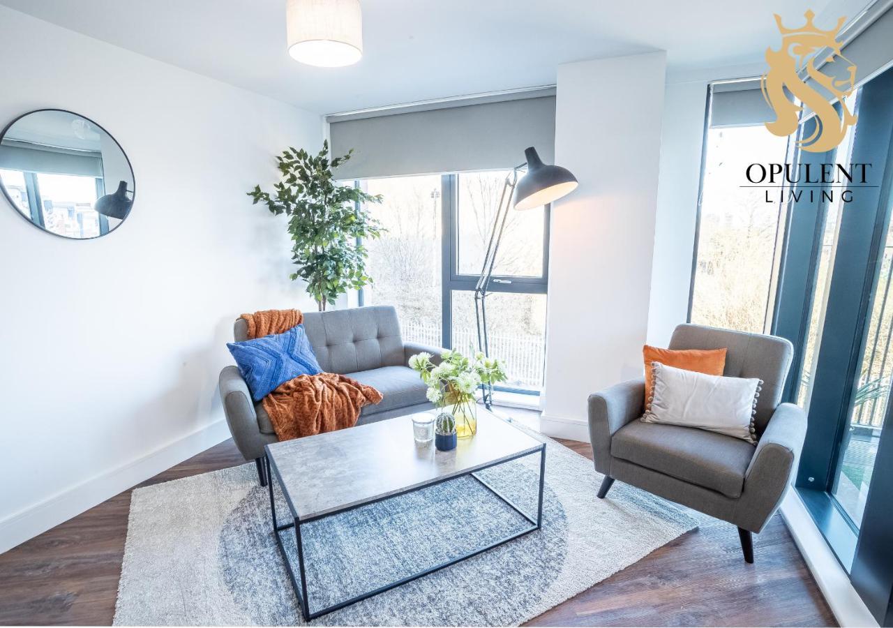 Sheffield Luxury Apartment - Great Central One Bedroom Εξωτερικό φωτογραφία